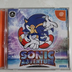 Sonic Adventure Sega Dreamcast DC NTSC-J Japan