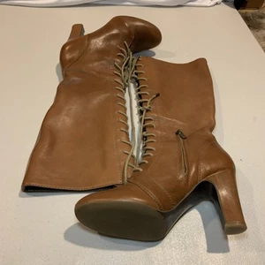 Botas de tacón Banana Republic marrón para mujer talla 6 [N4] - Imagen 1 de 5