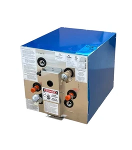 Kumma 11816 6 Gal Marine / RV Water Heater, 120V AC, 50-60Hz, 1500W, 75 psi, NEW - Picture 1 of 10