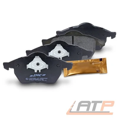 Set of brake pads front for Seat Alhambra 7V 1.8 1.9 2.0 year 96-10 - Image 1 of 4