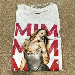 T-Shirt Mariah Carey 2018 Japan Tour weiß Größe S limitiert Konzert Merchandise - Bild 1 von 12