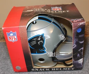 Carolina Panthers Snack Helmet Chips Dip Sports Fans Tailgate NFL Football Party - Picture 1 of 7