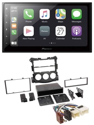 Pioneer MP3 Bluetooth DAB 2DIN USB Autoradio für Nissan 370Z Coupe Roadster ab 1 - Bild 1 von 4