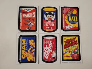 2005 WACKY PACKAGES All New Series 2 MAGNET Chase CARD SET 6/9 NM/MT ANS2 Topps - Picture 1 of 4
