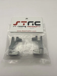 Traxxas Slash 4x4 Gunmetal Aluminum Front C-Hubs SPTST6832GM - Picture 1 of 3