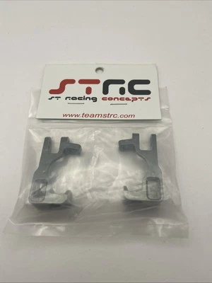 Traxxas Slash 4x4 Gunmetal Aluminum Front C-Hubs SPTST6832GM - Image 1 of 3