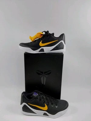 Nike Kobe 9 EM Protro TB Black University Gold Men's Size 11 - image 1 of 4