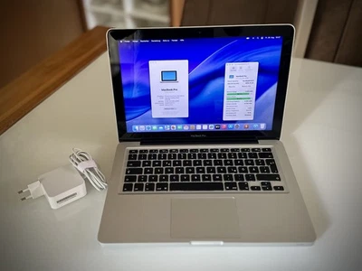 MacBook Pro 13“ 2,5 GHz i5 10GB RAM 128 GB SSD macOS 13.3 Ventura - Bild 1 von 4