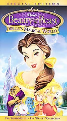 Beauty and the Beast: Belles Magical World (VHS, 2003)