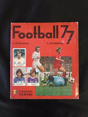 album figurine Panini FOOTBALL 1977 (fra) completo - Immagine 1 di 4