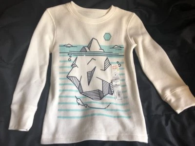 CAMISA JUMPING BEANS BOY BLANCA MANGA LARGA TALLA 4 NUEVA CON ETIQUETAS ENVÍO GRATUITO Foto 1 de 3