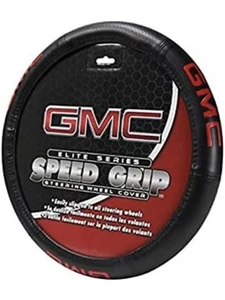 ⭐️⭐️⭐️⭐️⭐️ Best AUTHENTIC GMC Grip Steering Wheel Cover Universal Accessories - Picture 1 of 1