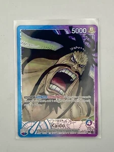 Pre-Errata - Kaido - OP01-061 L Alt Art Parallel Leader - One Piece Kartenspiel - Bild 1 von 3
