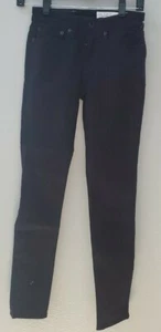 Rag & Bone size 23 jeans black Cate mid rise skinny - Picture 1 of 6