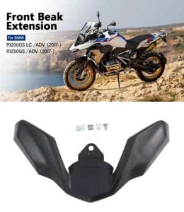 Front Nose Fairing Beak Extender Cowl Cover For BMW R1250GS R1200GS 2017- - Picture 1 of 12
