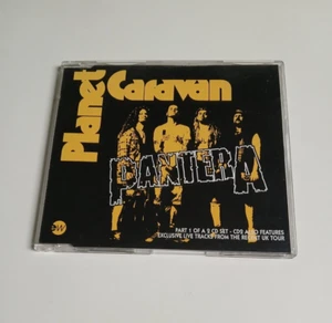 PANTERA PLANET CARAVAN PART 1 CD SINGLE CD1 EASTWEST GERMANY 1994 - Picture 1 of 3