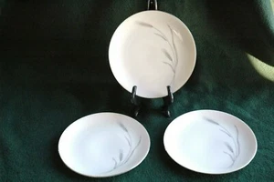 Johann Haviland - SILVER WHEAT - Bavaria - Germany - 6" Bread Butter Plates (2) - Picture 1 of 3