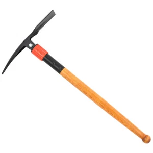 Premium Spitzhacke Kreuzhacke Flachhacke Breithacke Pickel Hacke klappbar 72 cm - Bild 1 von 2
