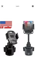 Universal Car Cup Holder Mount Adjustable Automobile for Cell Phone iPhone LG US - Picture 1 of 1