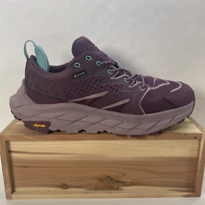 Zapatos para correr HOKA One One Anacapa Low GTX vino uva FT1022G para mujer talla 8,5” - Imagen 1 de 8