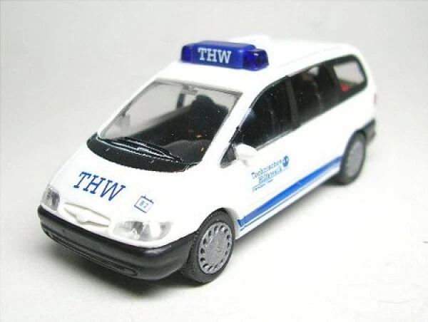 Ford Galaxi THW Boxed 1:87 Rietze - Image 1 of 1