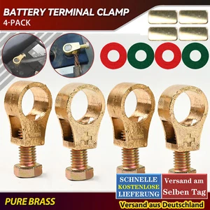 Abrazaderas de batería abrazaderas de polo batería de coche automóvil conector rápido abrazaderas de batería. - Imagen 1 de 9