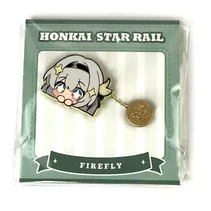 miHoYo -Honkai Star Rail - Firefly Pom-Pom Exhibition Hall Series Enamel Pin - Imagen 1 de 2