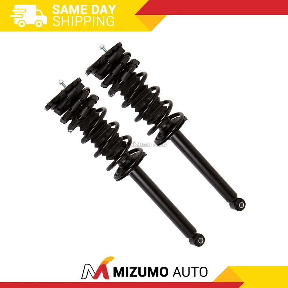 2 Rear Complete Strut Assembly Fit 95-05 Chevrolet Cavalier Pontiac Sunfire - Image 1 of 4