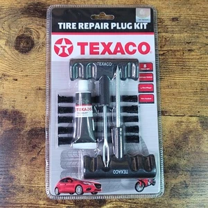 Texaco Official Tire New Repair Plug Kit-Eight Piece Set-Easy Tire Repair - Bild 1 von 5