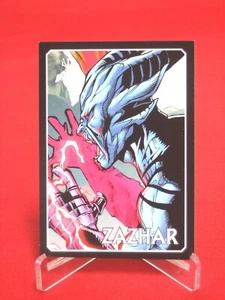 Mythic Legions Four Horsemen Card Zazhar - Picture 1 of 2