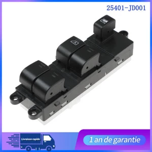 Bouton Commande Lève Vitre Platine pour NISSAN Qashqai Pathfinder MA 25401EB30B - Foto 1 di 6