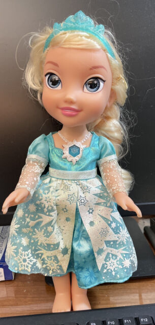 Boneca Disney Animators Collection Elsa Pelucia