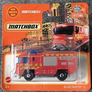 Blaze Buster II - Matchbox - 47/100 - Neu Ovp - Bild 1 von 1