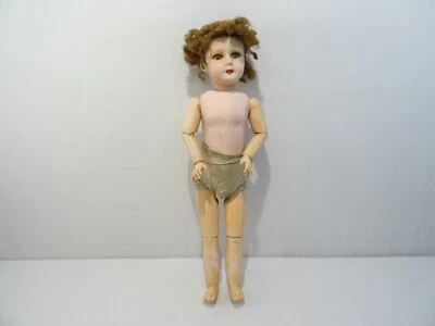 ANCIENNE POUPEE ARTICULEE UNIS FRANCE 301 EN COMPOSITE 60 CM OLD DOLL - Photo 1/4