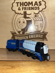 VINNIE! THOMAS FRIENDS ¡TREN! Imán redondo Take N Play Along 2015 diecast - Imagen 1 de 9