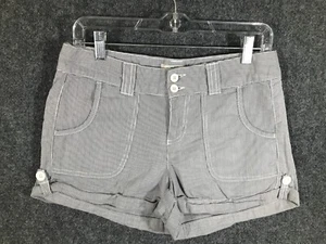 So Wear It Declare It Shorts Womens Size 9 (32 Inch Waist) Gray 3 Inch Inseam - Picture 1 of 10