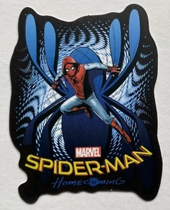 SPIDER-MAN HOMECOMING MARVEL COMICS MOVIE STICKER (MCU) DIE-CUT DECAL - Picture 1 of 2