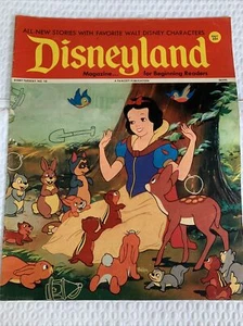 VINTAGE!! Disneyland magazine number 10 April 18, 1972 - Imagen 1 de 2