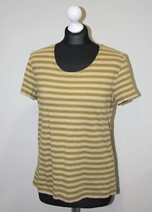 Gudrun Sjoden Damen T-Shirt Oberteil Gr. M Bio Baumwolle - Bild 1 von 5