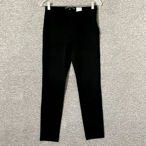 Ralph Lauren Black Label Women's Size Small Black Skinny Leg Cropped Pants - Picture 1 of 12