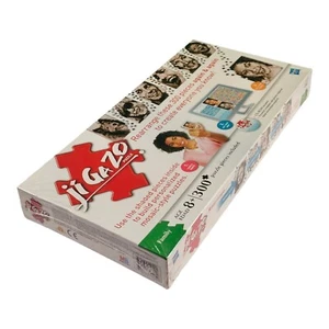 Rompecabezas Hasbro JiGaZo 300 piezas CD incluido edad 8+ crear fotos de mosaico - Imagen 1 de 6