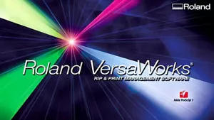 Roland VersaWorks 5.5.1 Software RIP&Druck Management Software DVD Disc - Bild 1 von 2