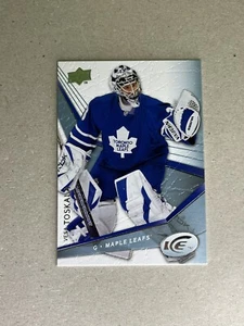 2008-09 Upper Deck Ice Maple Leafs #96 Vesa Toskala - Picture 1 of 2