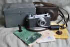 Pre-Series FED USSR Fed-2 Square Rangefinder Window Film Camera Fed (Industar)