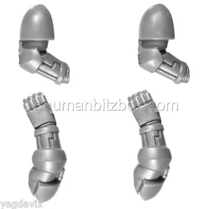S2M53 PAIRE DE BRAS B x2 SPACE MARINE WARHAMMER 40000 BITZ W40K TACTICAL 50-51 - Imagen 1 de 1