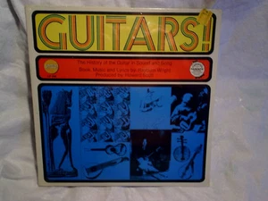 1960's GUITARS! LP SEALED,The History Of In Sound And Song,golden 254,steel,bass - Picture 1 of 3