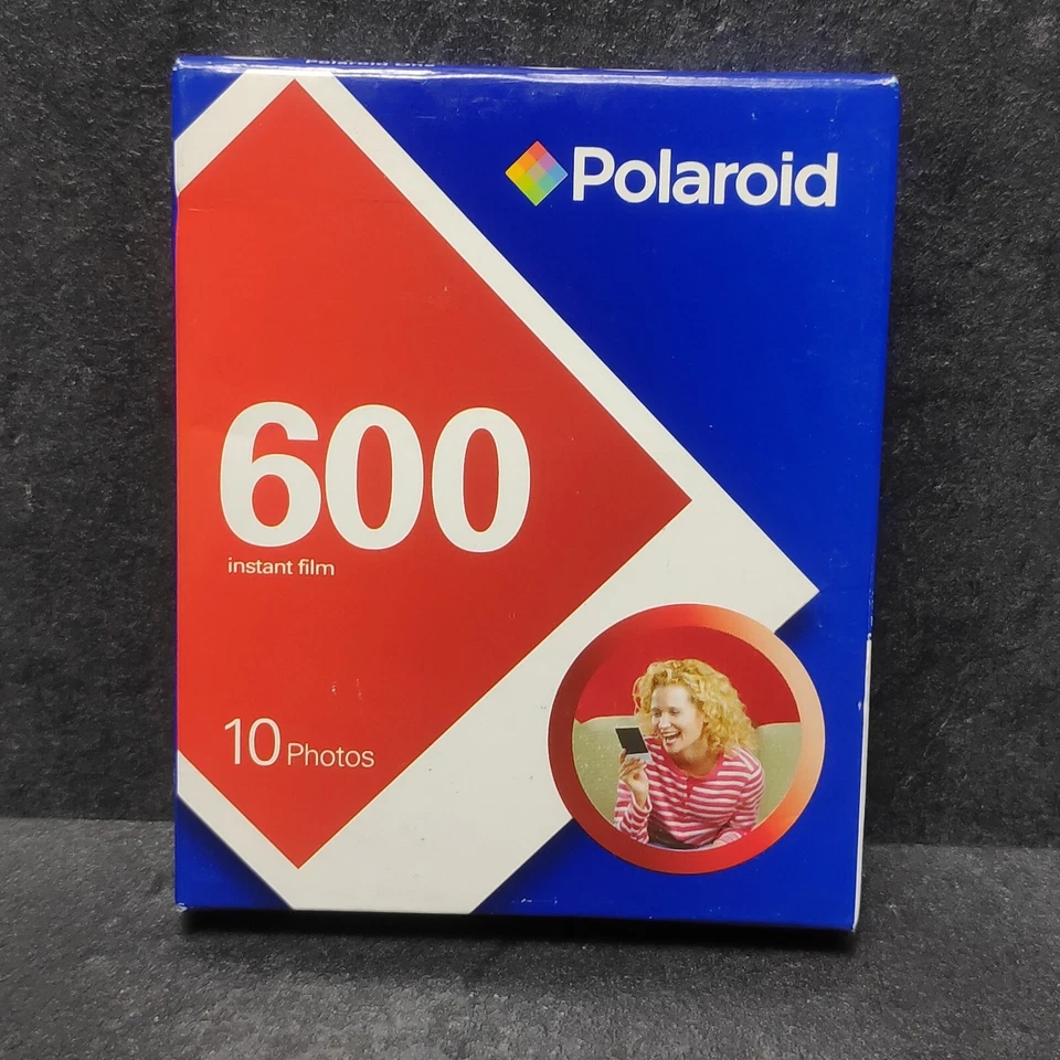 Polaroid 600 Instant Film - 10 Photos - Versiegelt - Abgelaufen - Bild 1 von 4