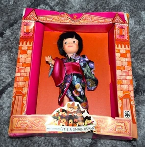 ¡Raro! Muñeca de colección 1964 NY Worlds Fair Disney Pressman It’s A Small World Japón - Imagen 1 de 9