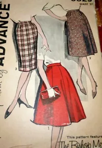 *BELLISSIME GONNE VINTAGE anni 50 modello cucito vita 27 - Foto 1 di 1