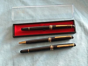 Montblanc Meisterstück Set Füller, Kugelschreiber, Rollerball - Bild 1 von 24